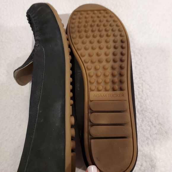 Adam Tucker Suede Loafers - Picture 2 of 6